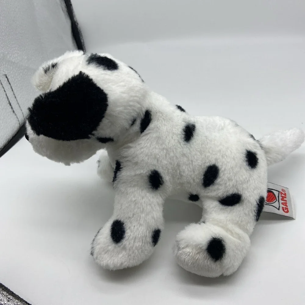 Ganz Webkinz Siamese Cat‎ HM160 Spotted Dalmatian Dog Plush Stuffed Animal Lot